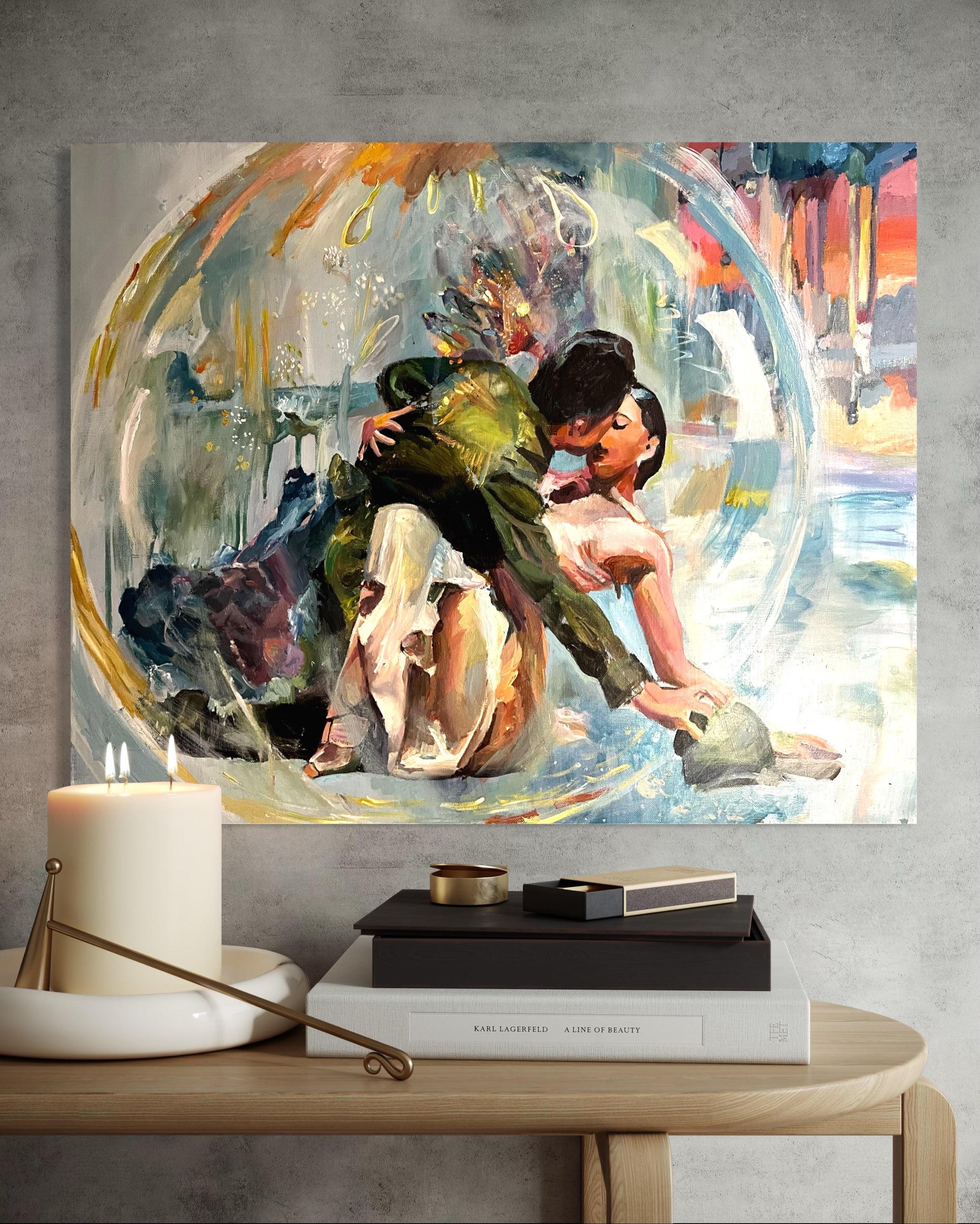 A dance of two