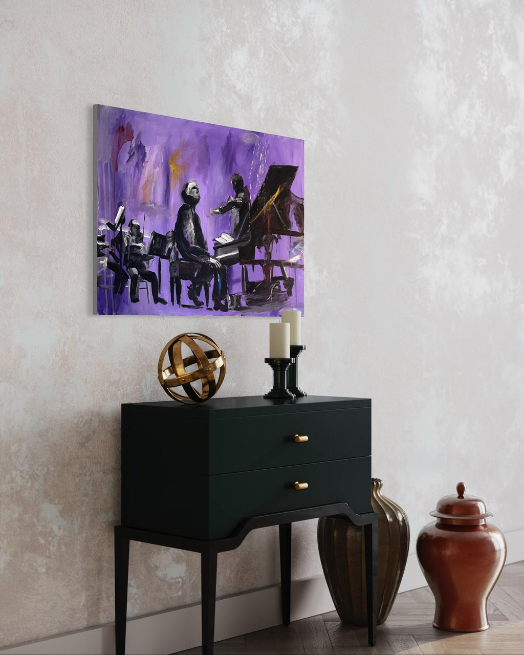 The ghost of the orchestra