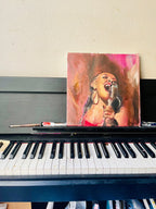 Doja cat painting from Vegas music video