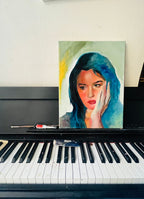 Feeling Blue, Portrait