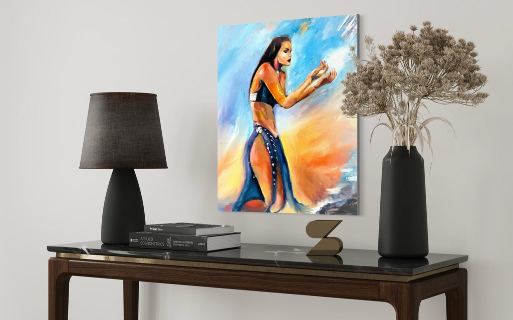 Surrender, original oil painting