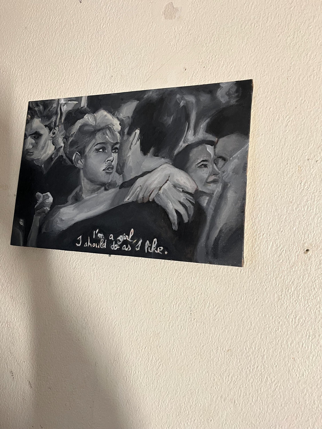 I'm a girl, I should do as I Like