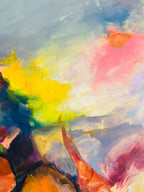 Inside out, original painting