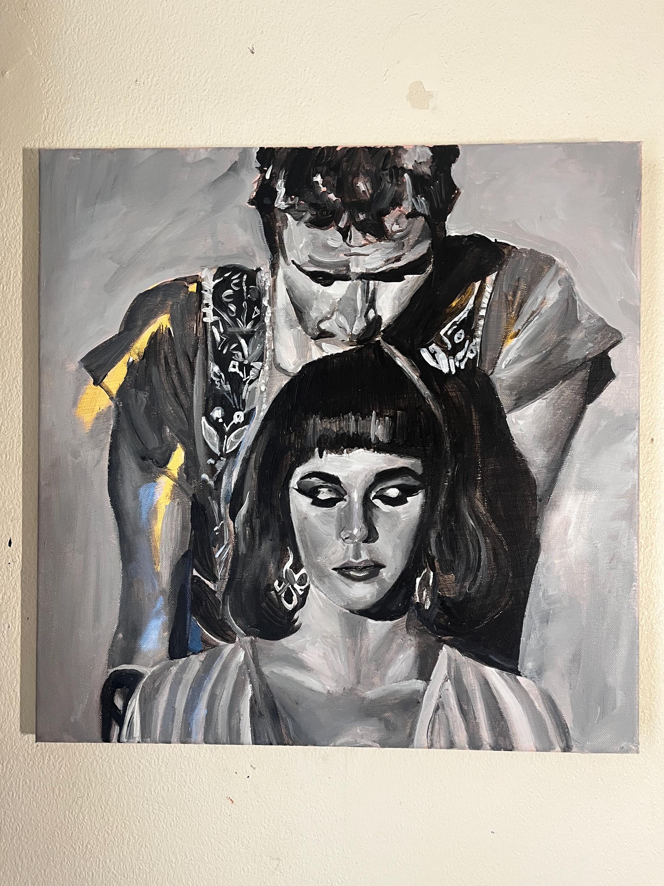 Liz Taylor and Richard Burton Cleopatra