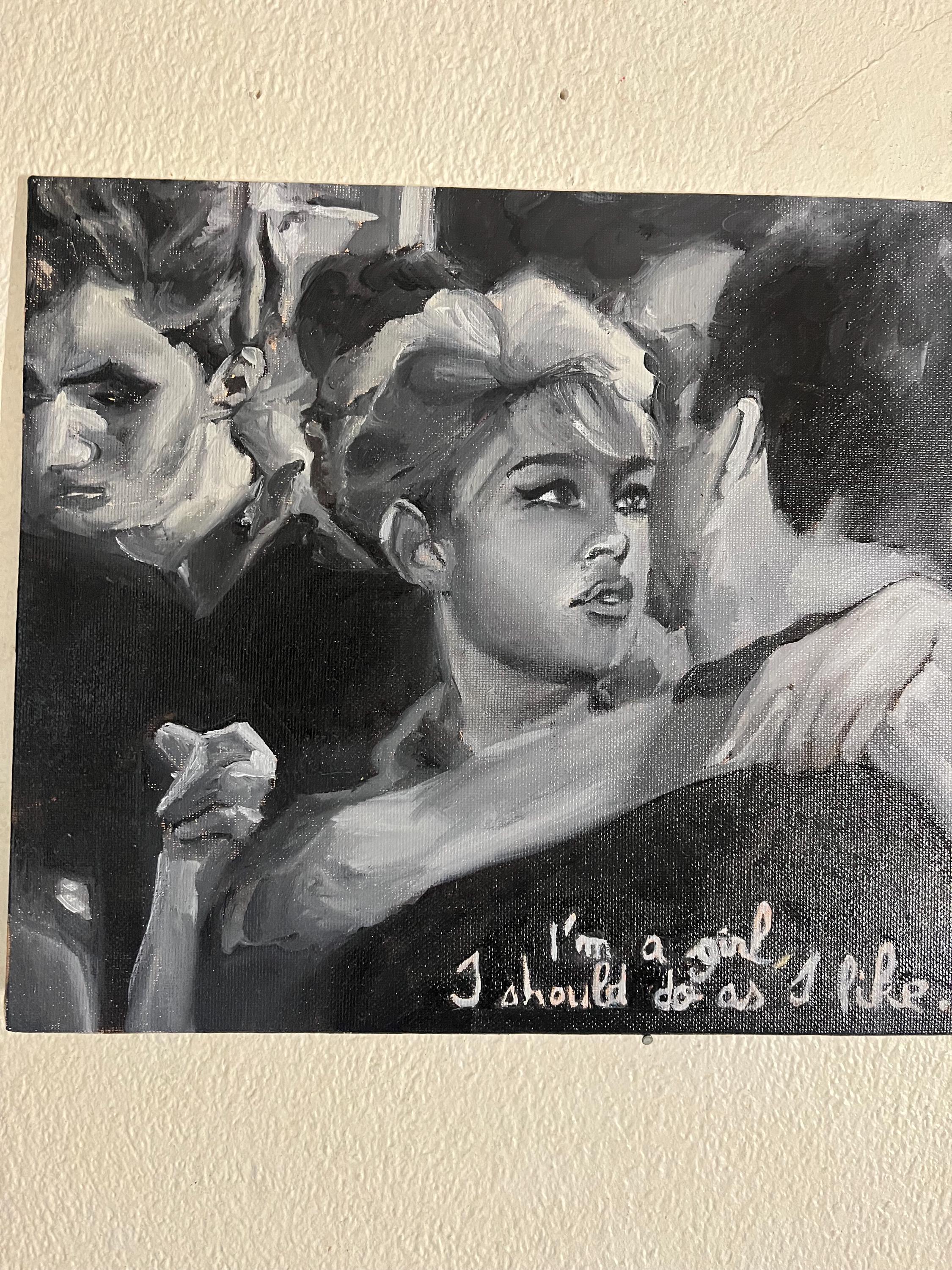 I'm a girl, I should do as I Like