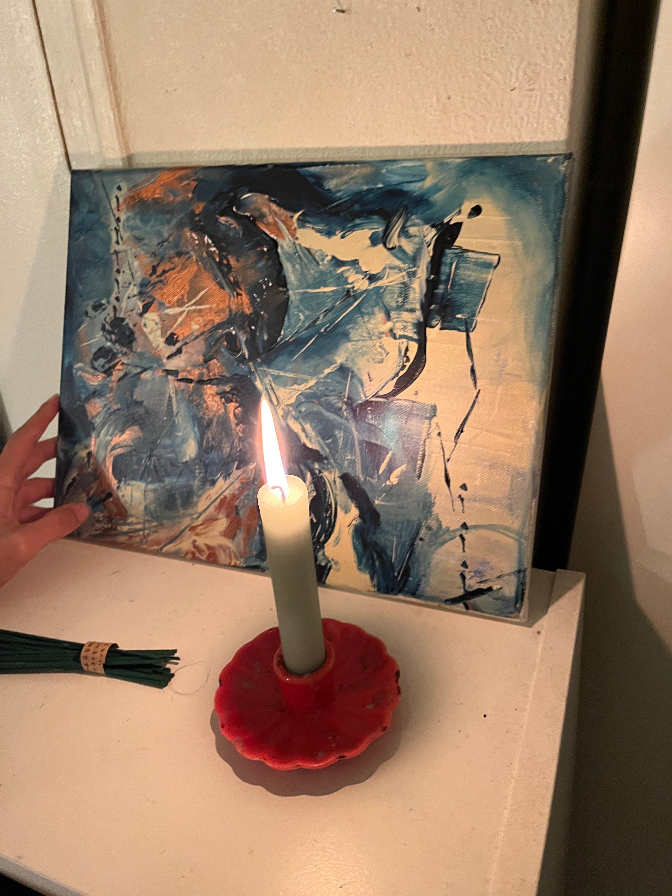 Cotton Candy Bliss abstract