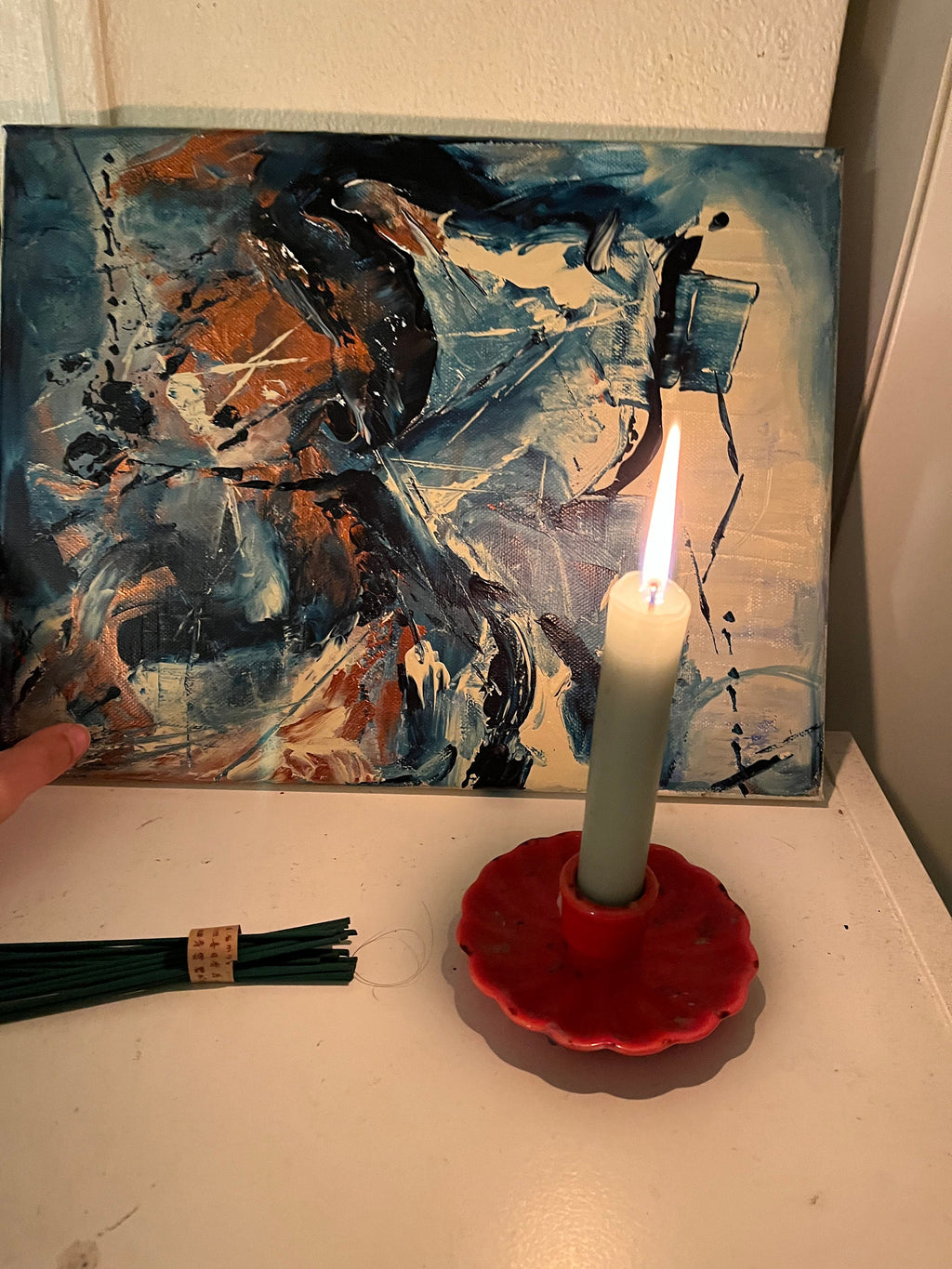 Cotton Candy Bliss abstract