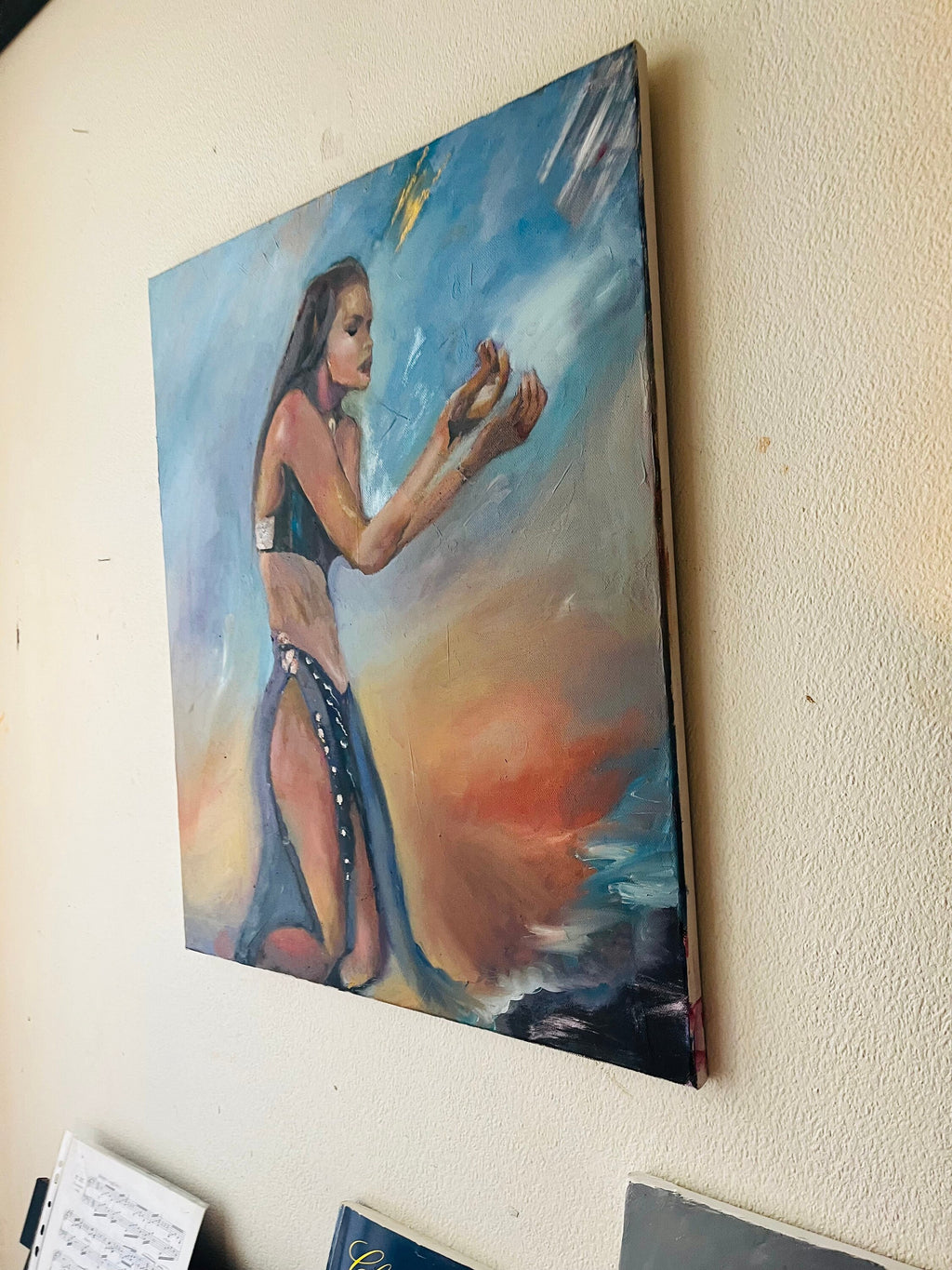 Surrender, original oil painting