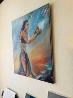 Surrender, original oil painting