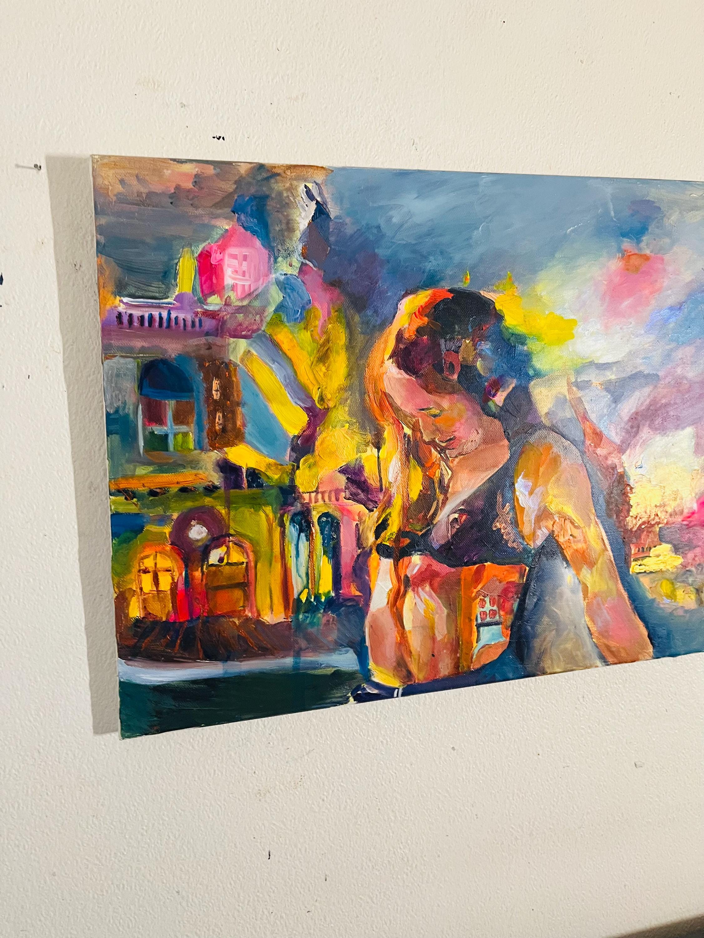 Inside out, original painting