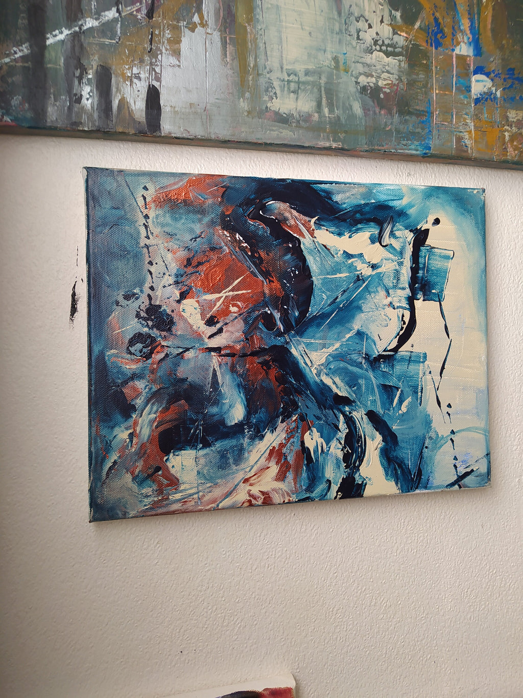 Cotton Candy Bliss abstract