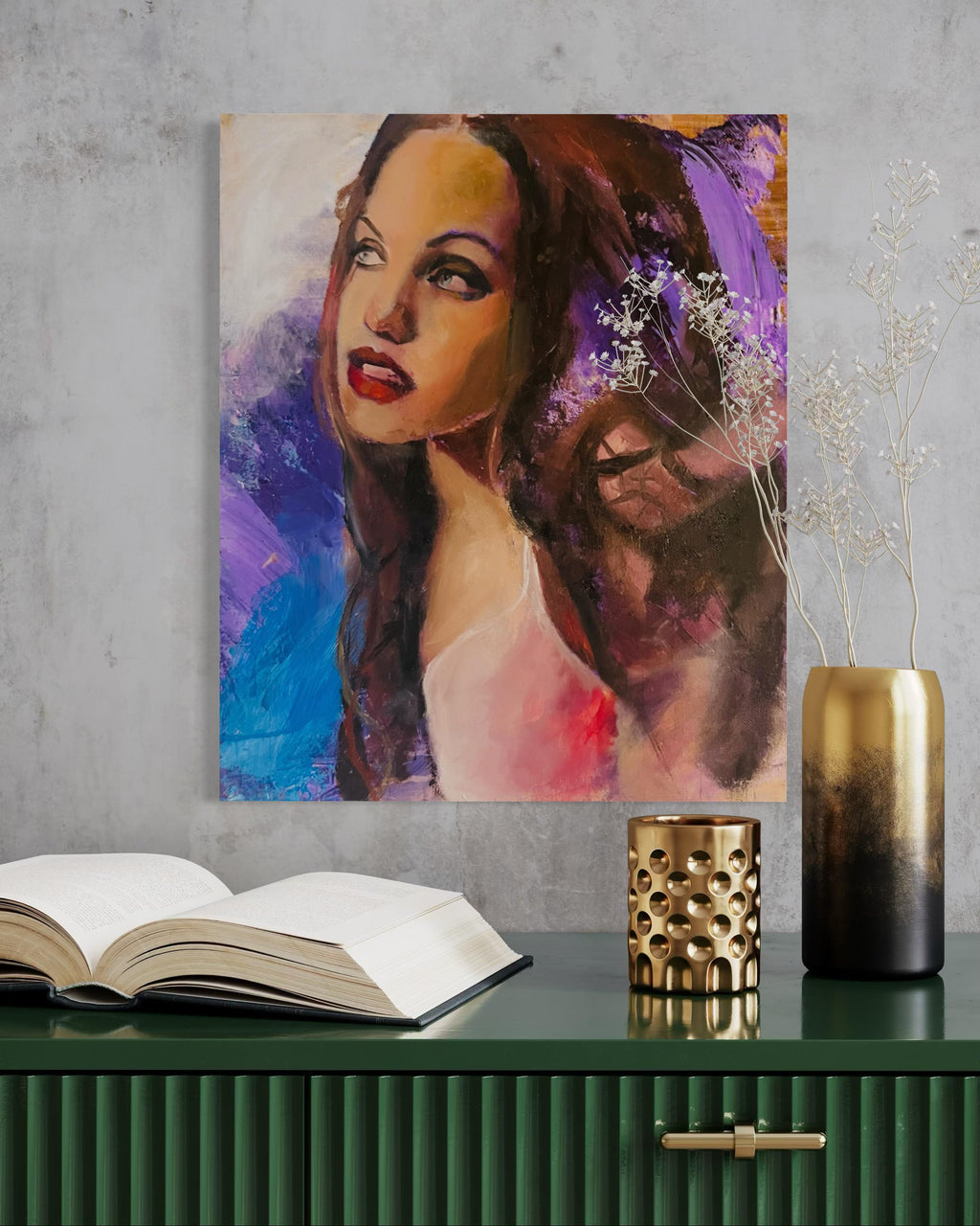 Hands on your knees, Angelina