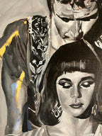 Liz Taylor and Richard Burton Cleopatra