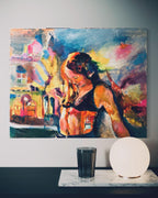 Inside out, original painting