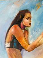 Surrender, original oil painting