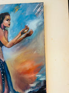 Surrender, original oil painting