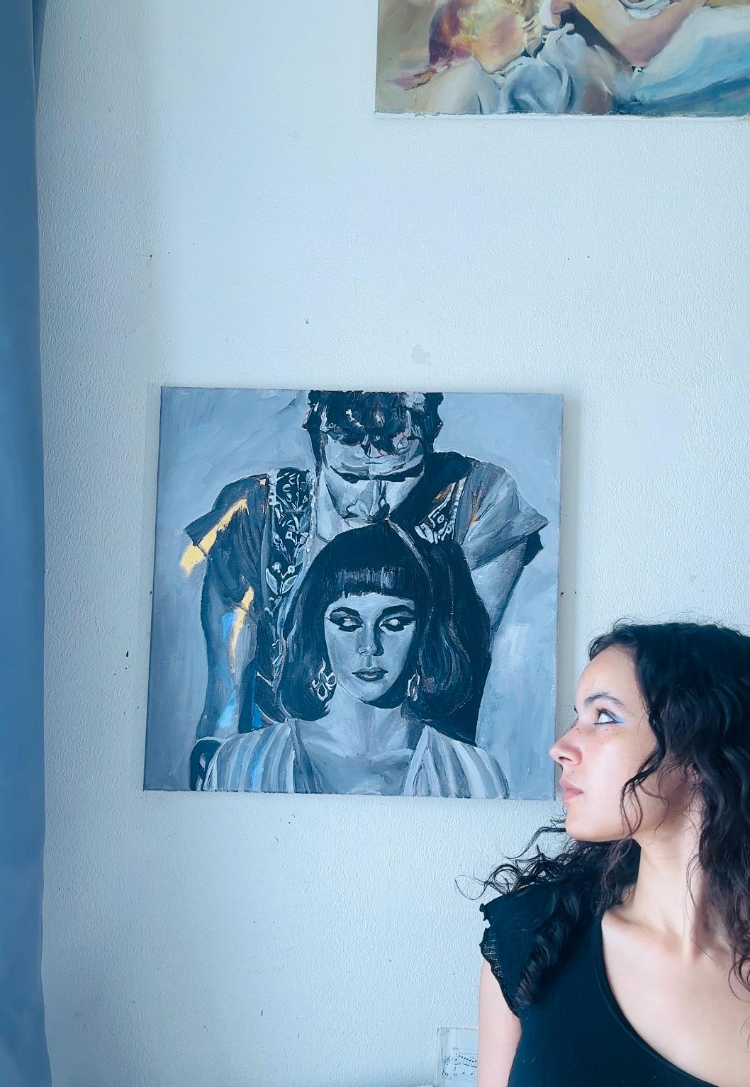 Liz Taylor and Richard Burton Cleopatra