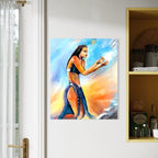 Surrender, original oil painting