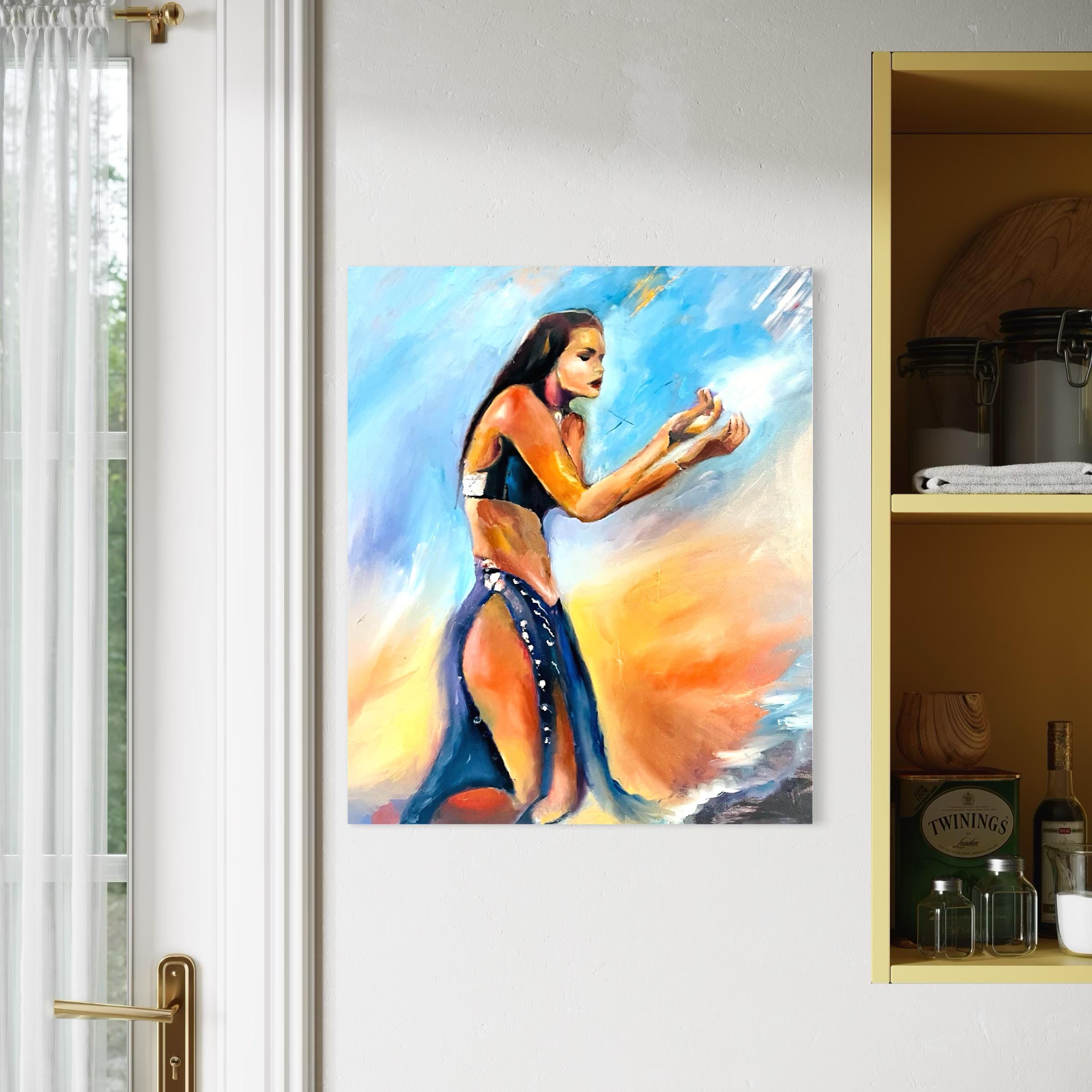 Surrender, original oil painting