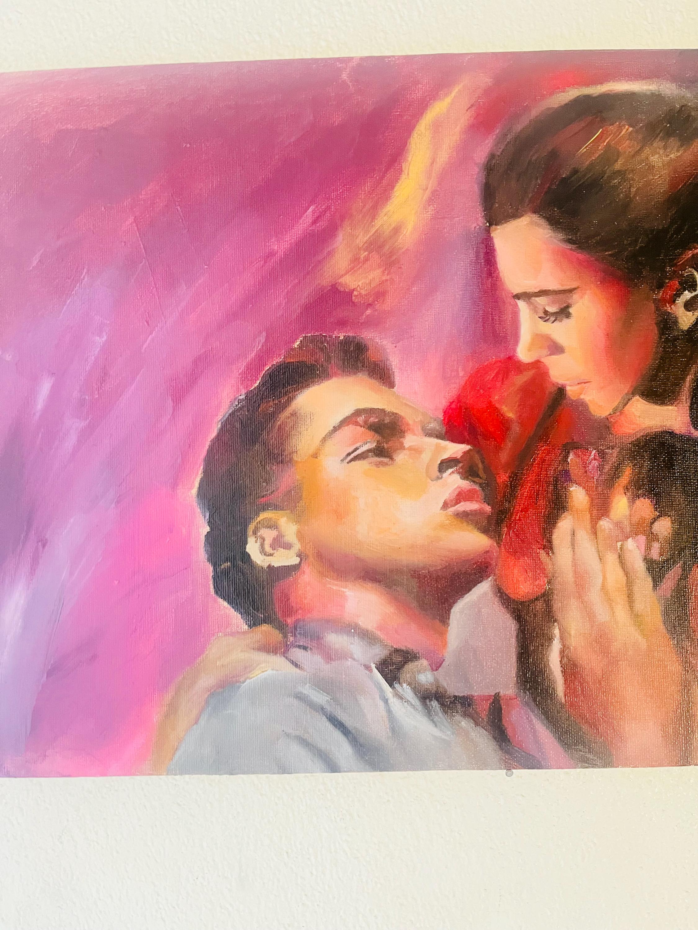 Maria and Tony west side story original painting