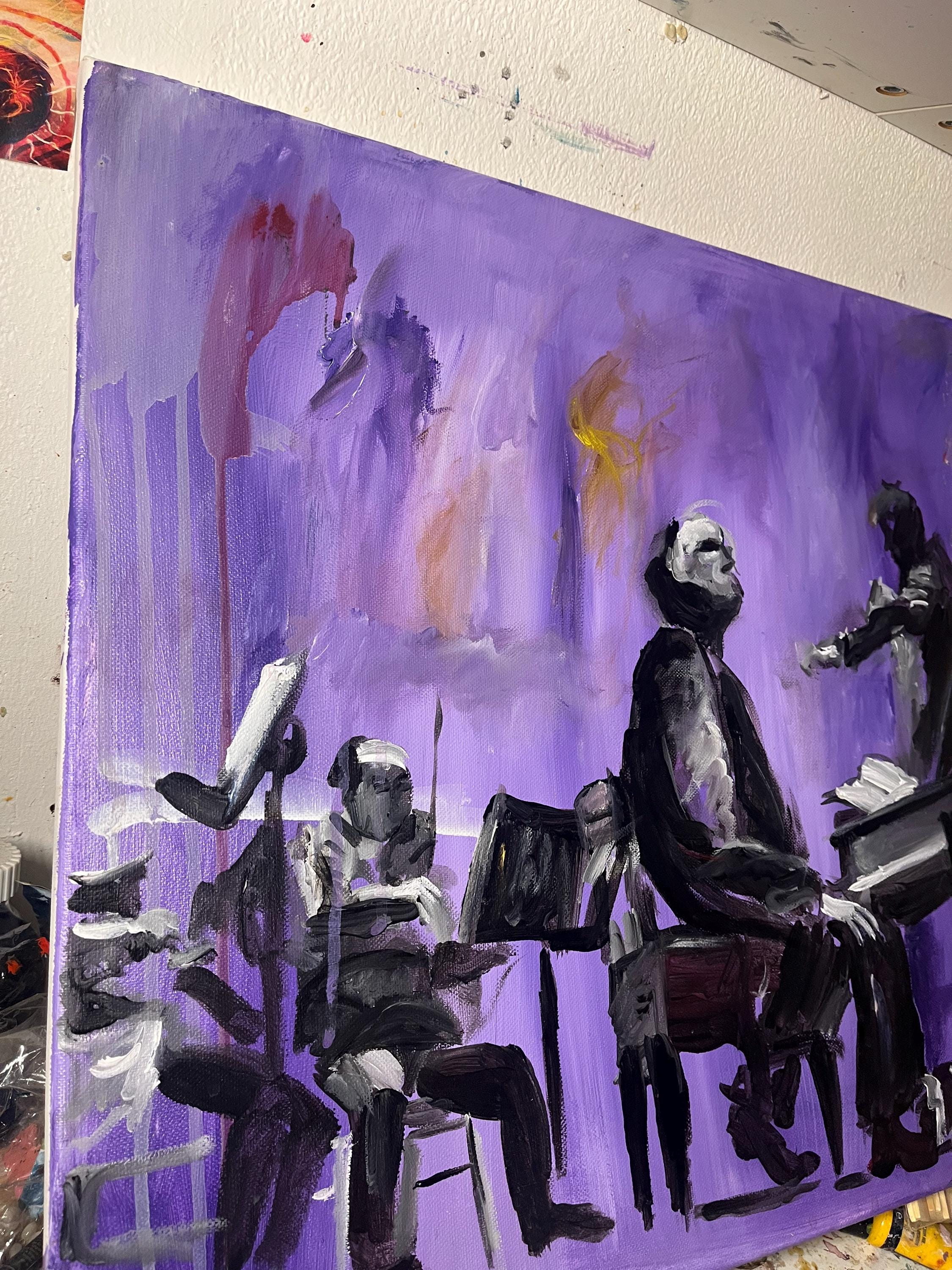 The ghost of the orchestra