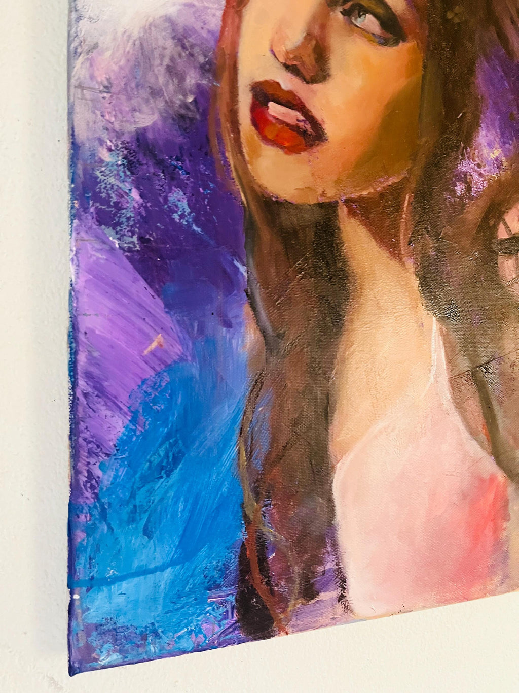 Hands on your knees, Angelina