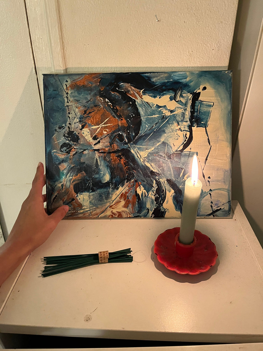 Cotton Candy Bliss abstract