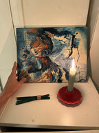 Cotton Candy Bliss abstract