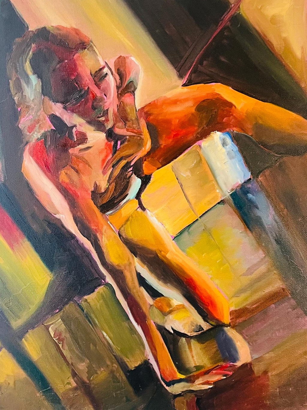 In pectus, from the chest