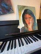 Feeling Blue, Portrait