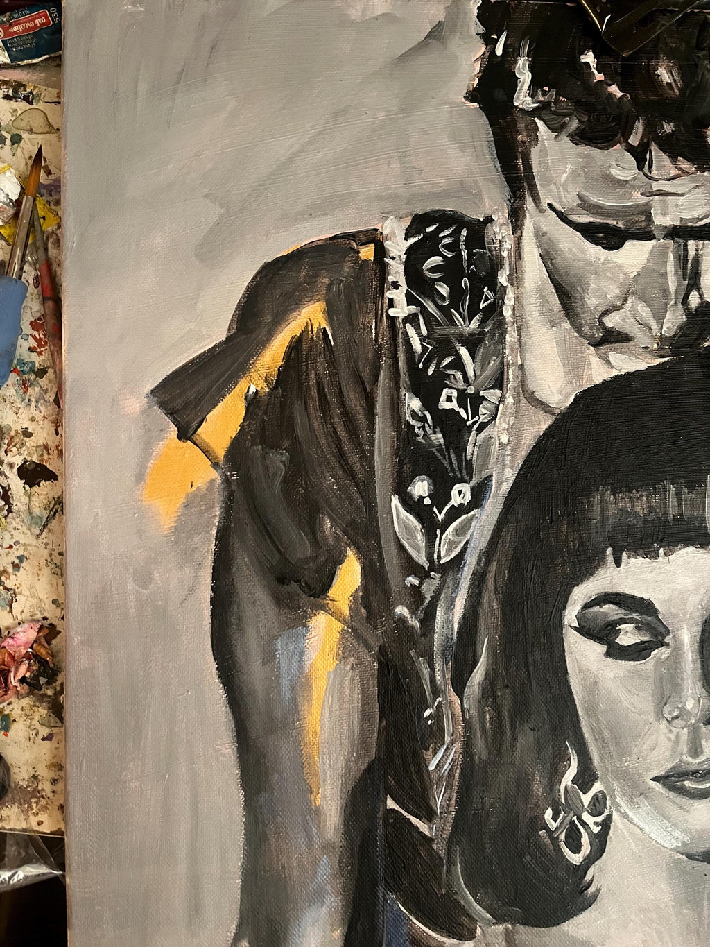 Liz Taylor and Richard Burton Cleopatra