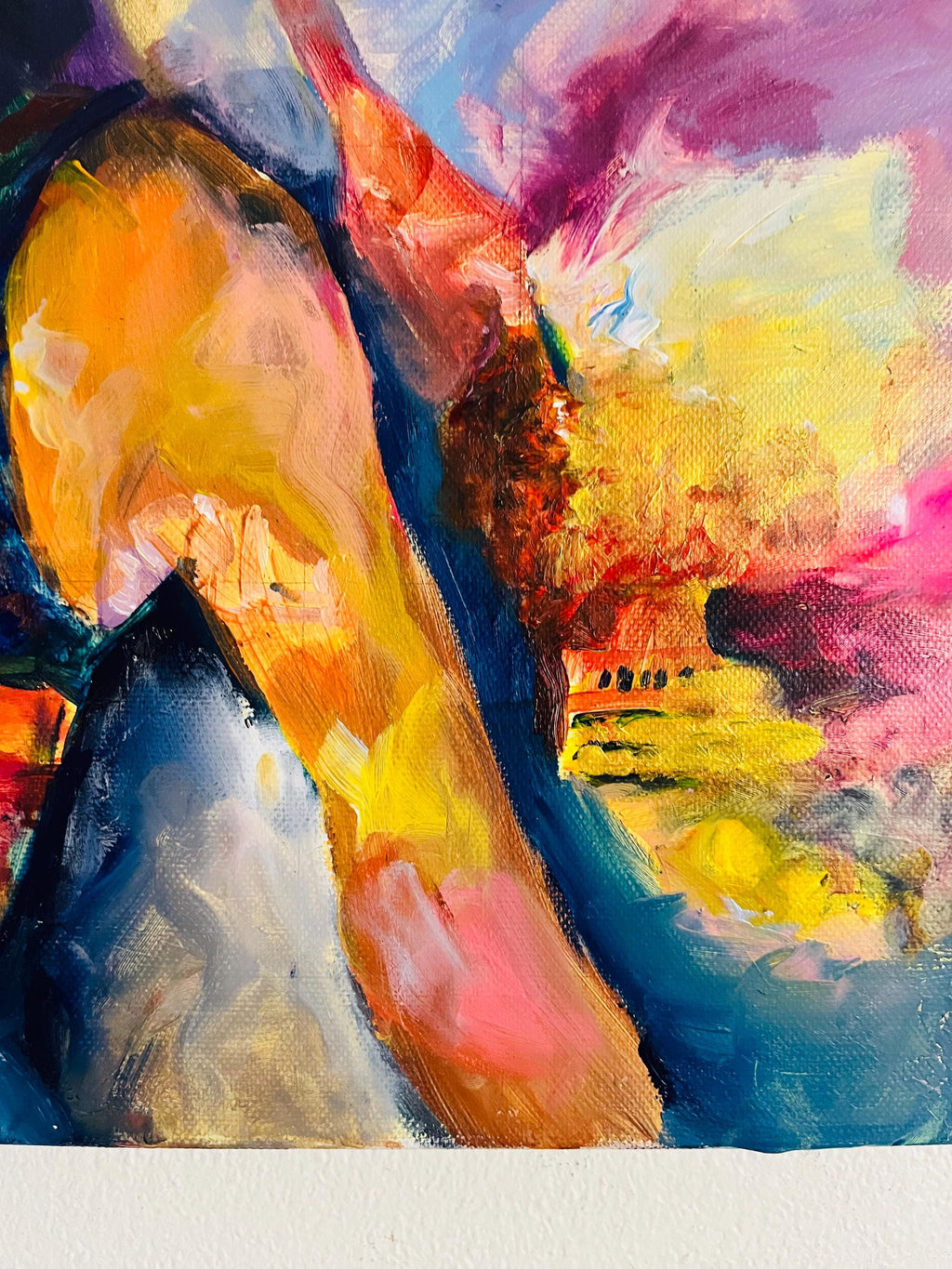 Inside out, original painting