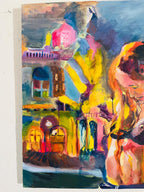 Inside out, original painting