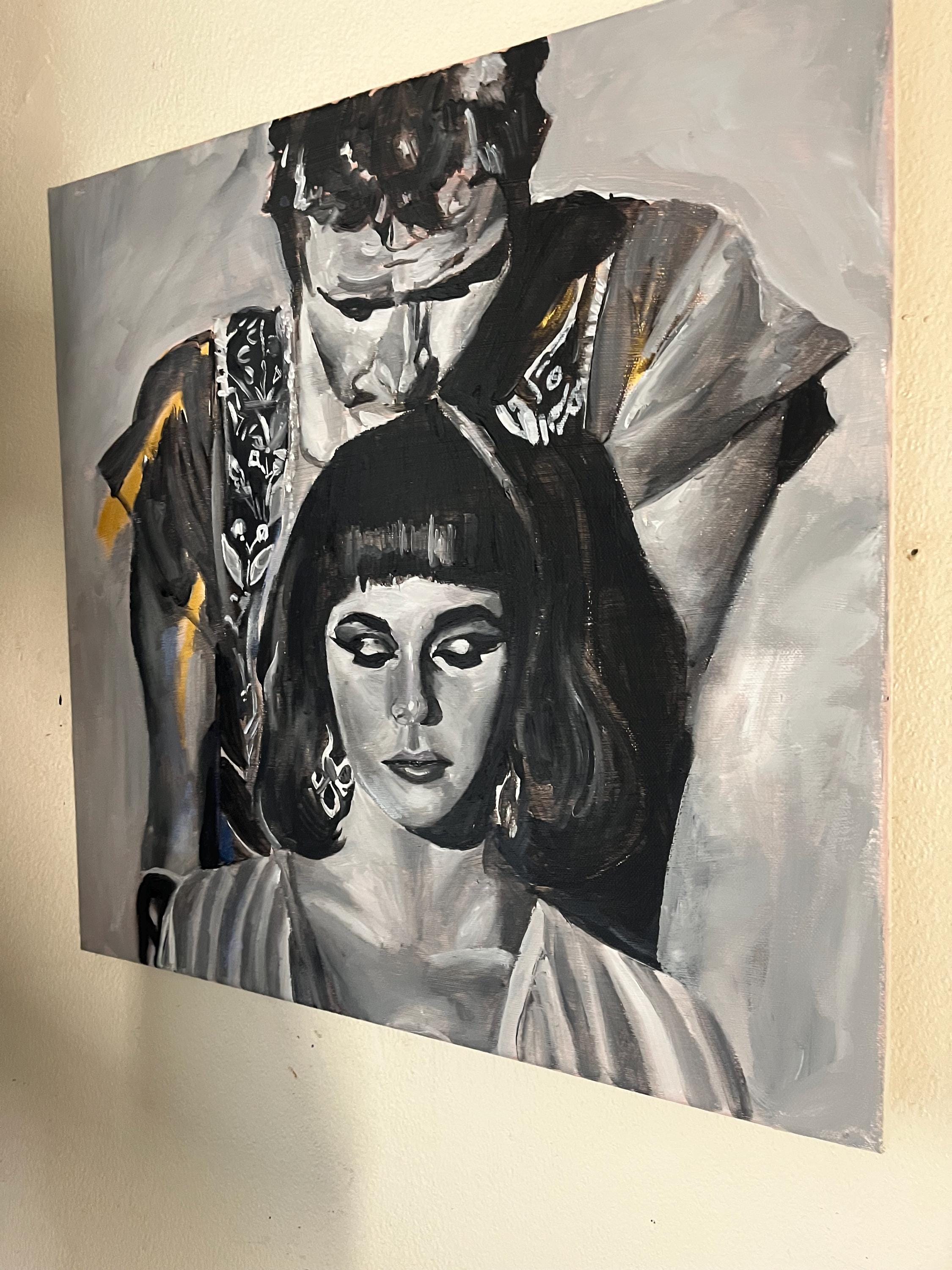 Liz Taylor and Richard Burton Cleopatra