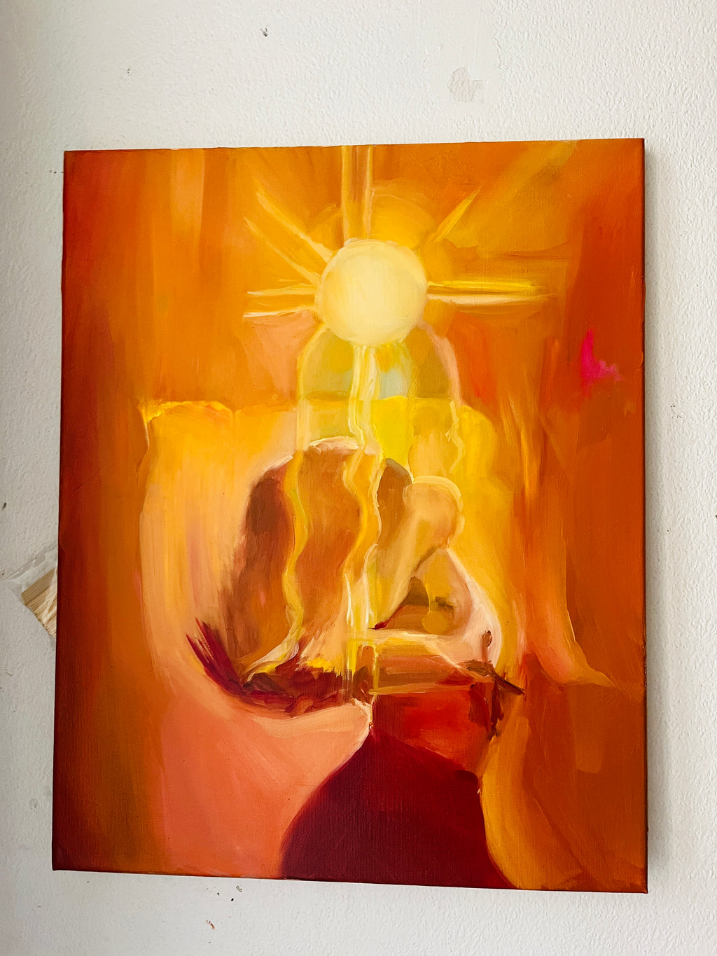 Sun drenched