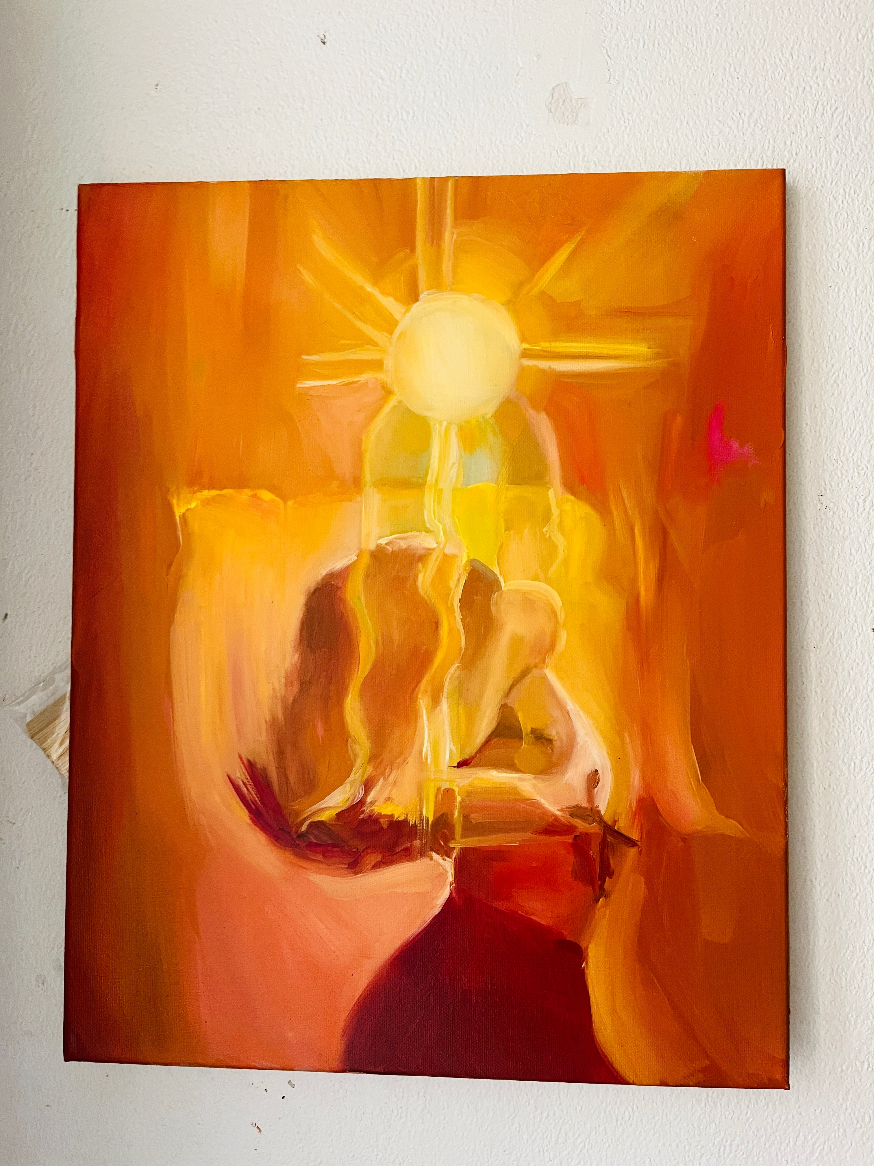 Sun drenched
