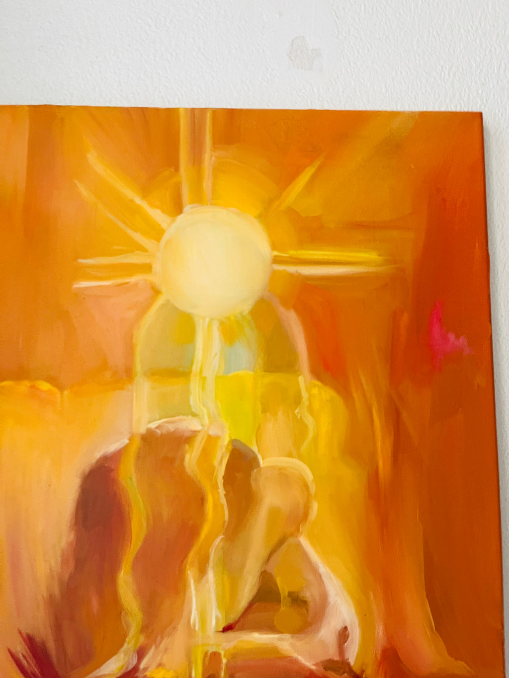 Sun drenched