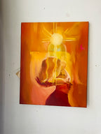 Sun drenched