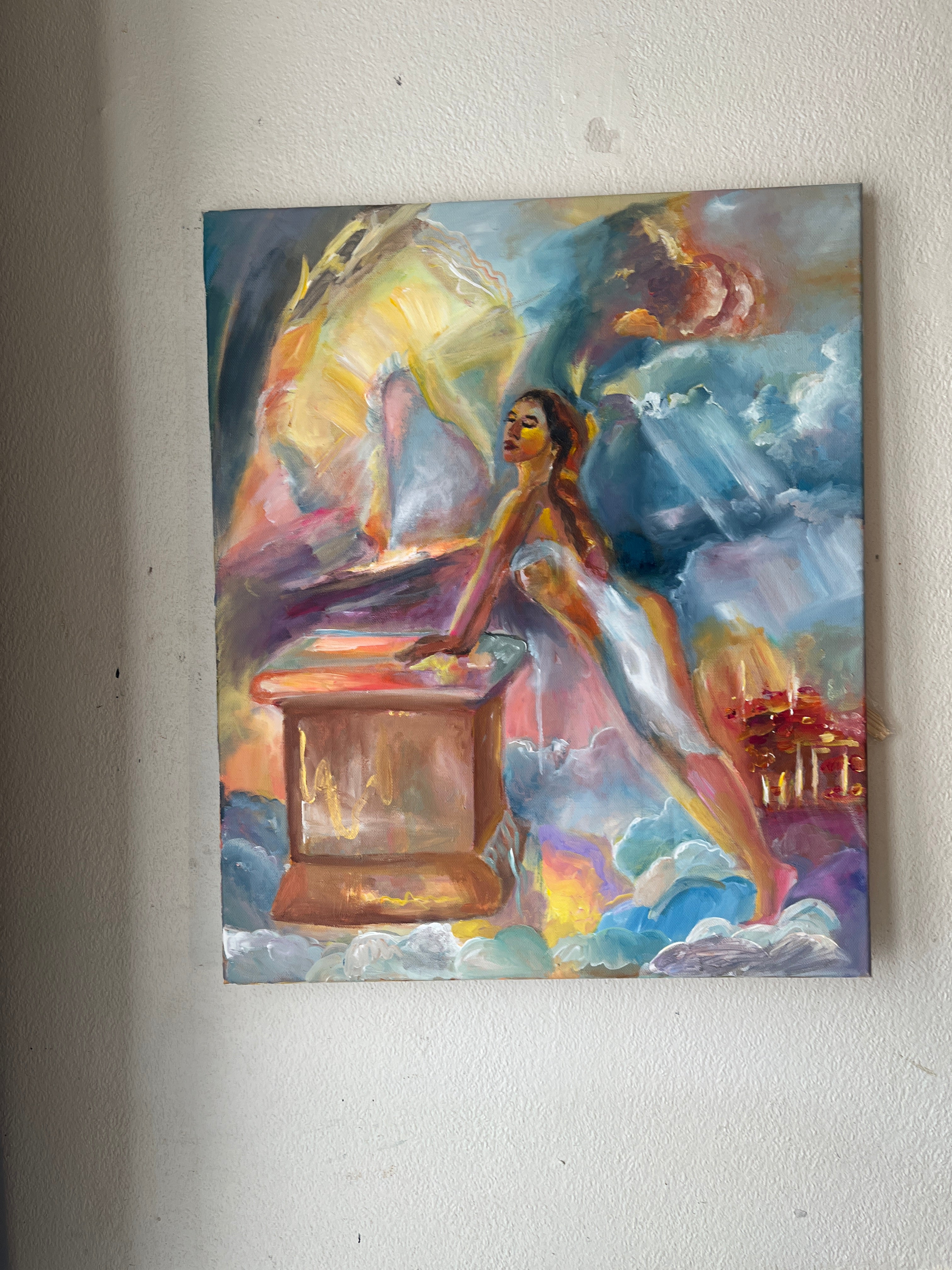 The altar