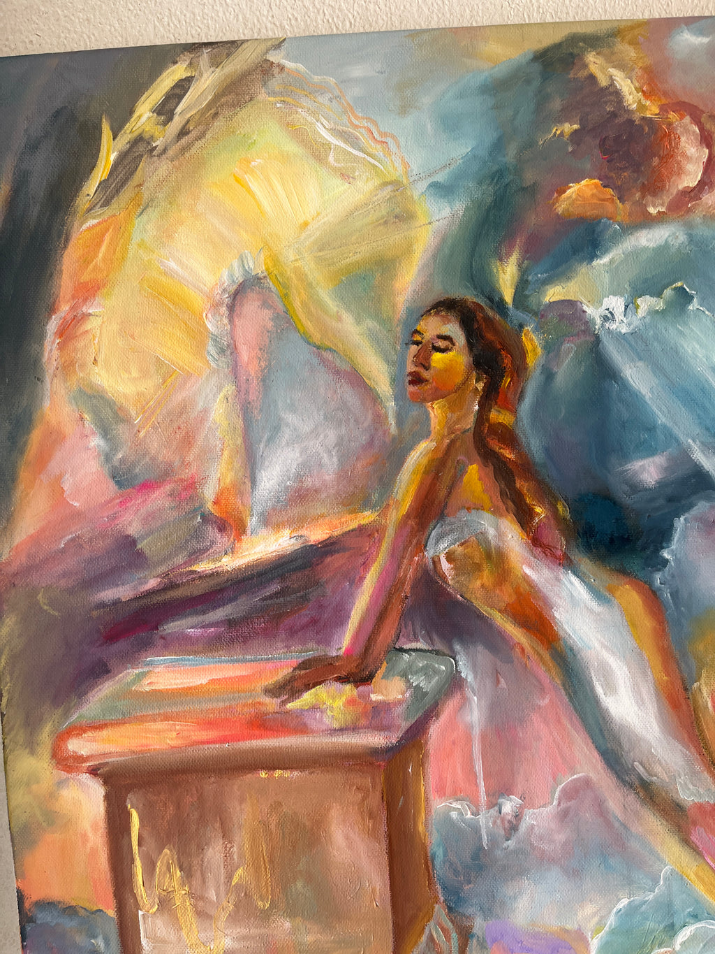 The altar