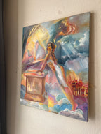 The altar