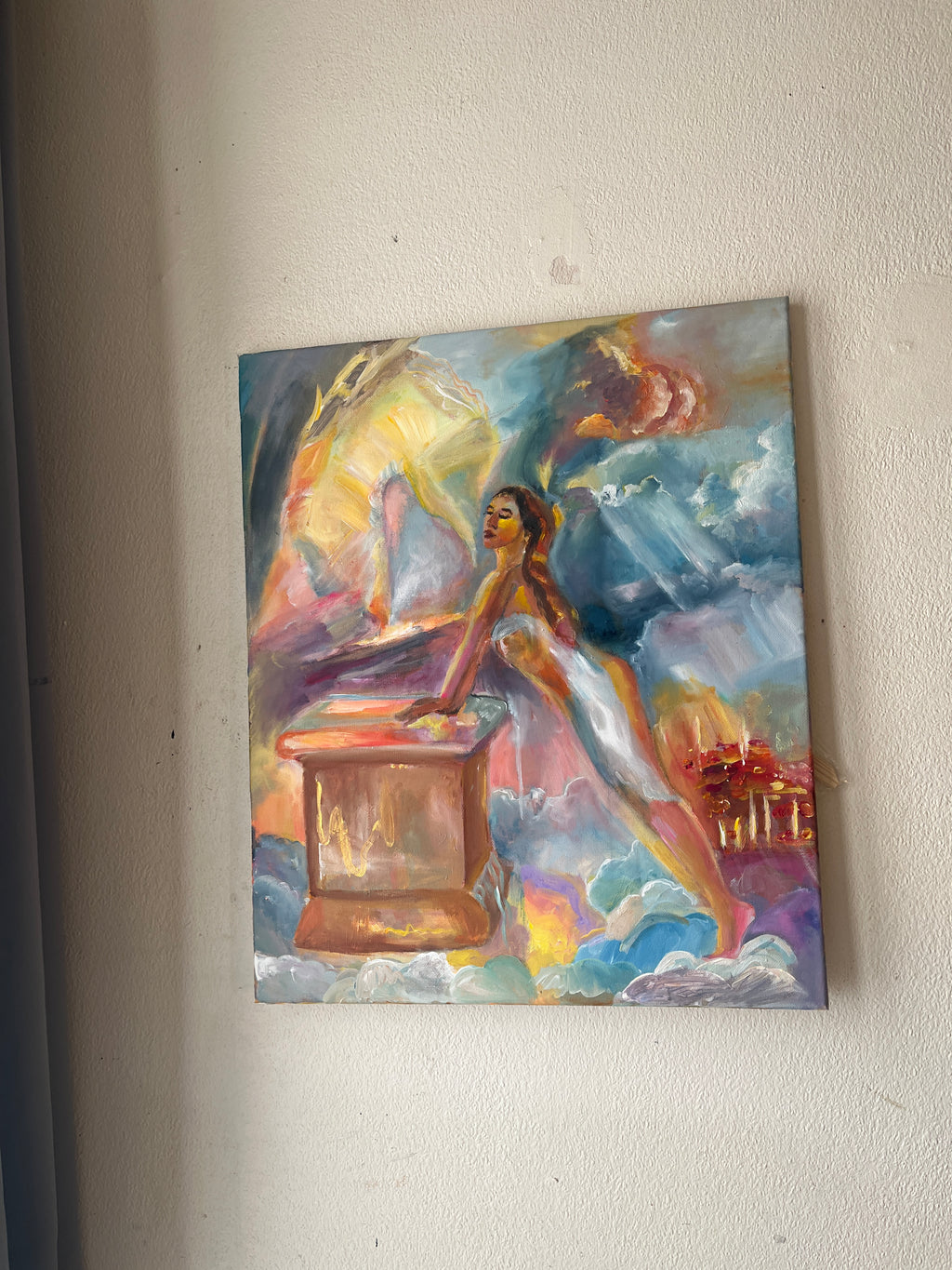 The altar