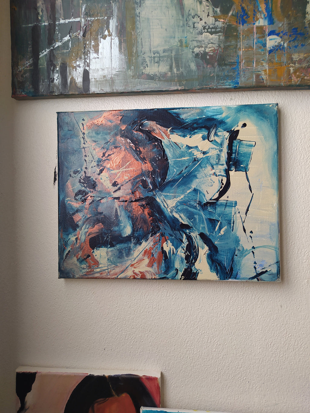 Cotton Candy Bliss abstract