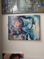 Cotton Candy Bliss abstract