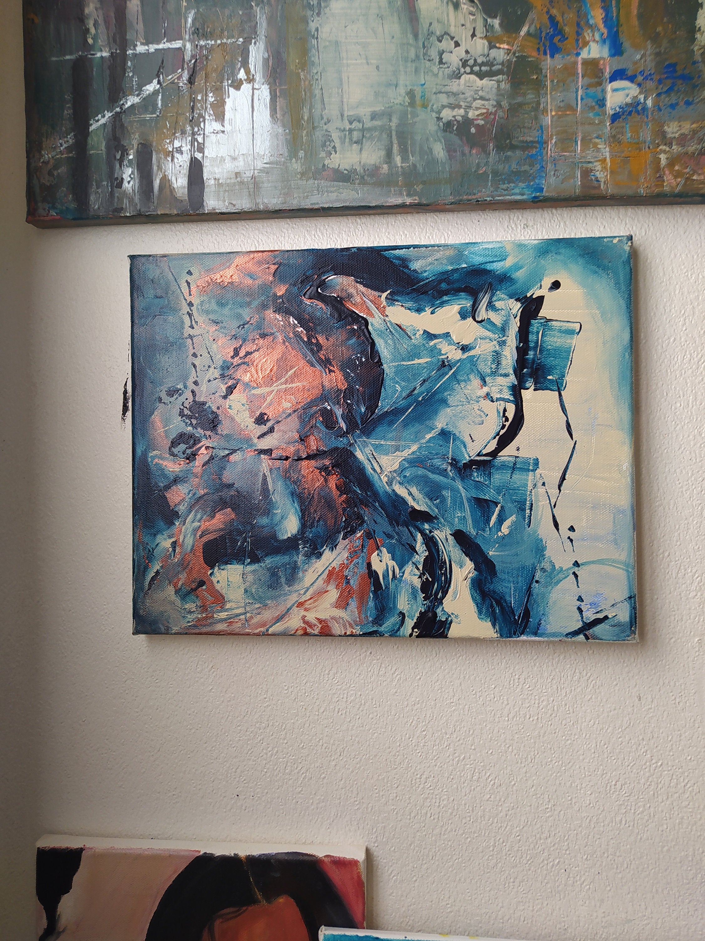 Cotton Candy Bliss abstract