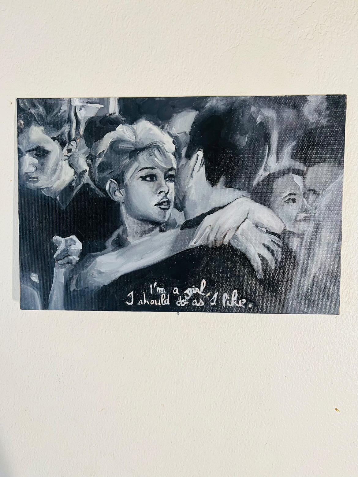 I'm a girl, I should do as I Like