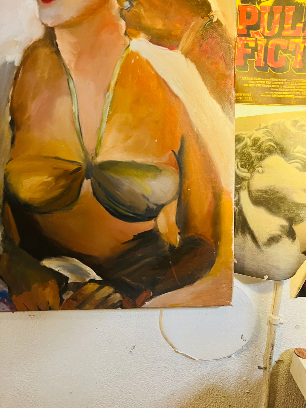 Original oil painting of Marylin Monroe