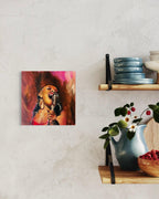 Doja cat painting from Vegas music video