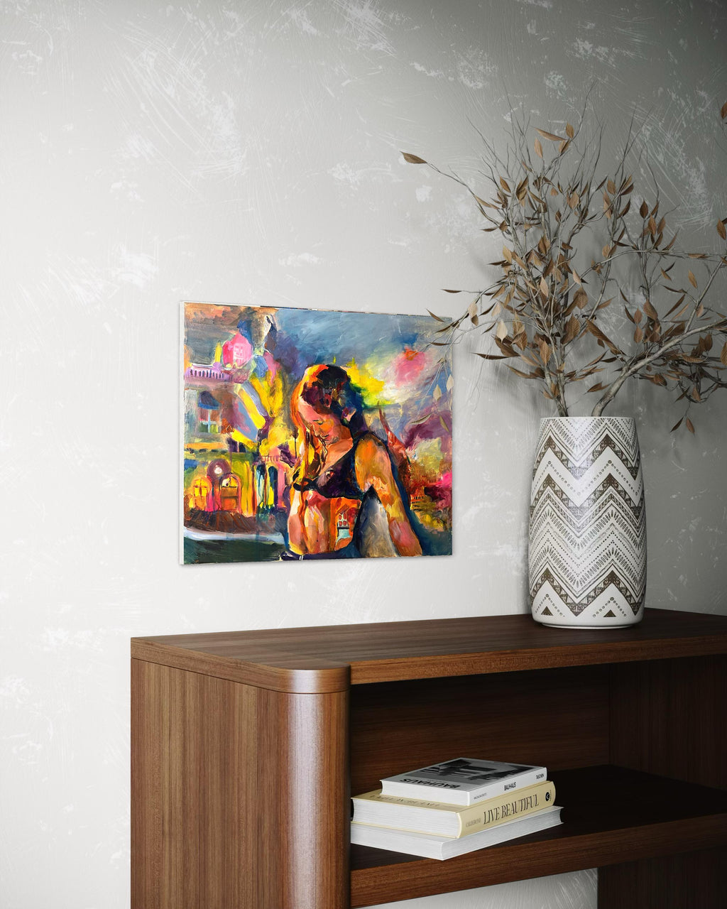 Inside out, original painting