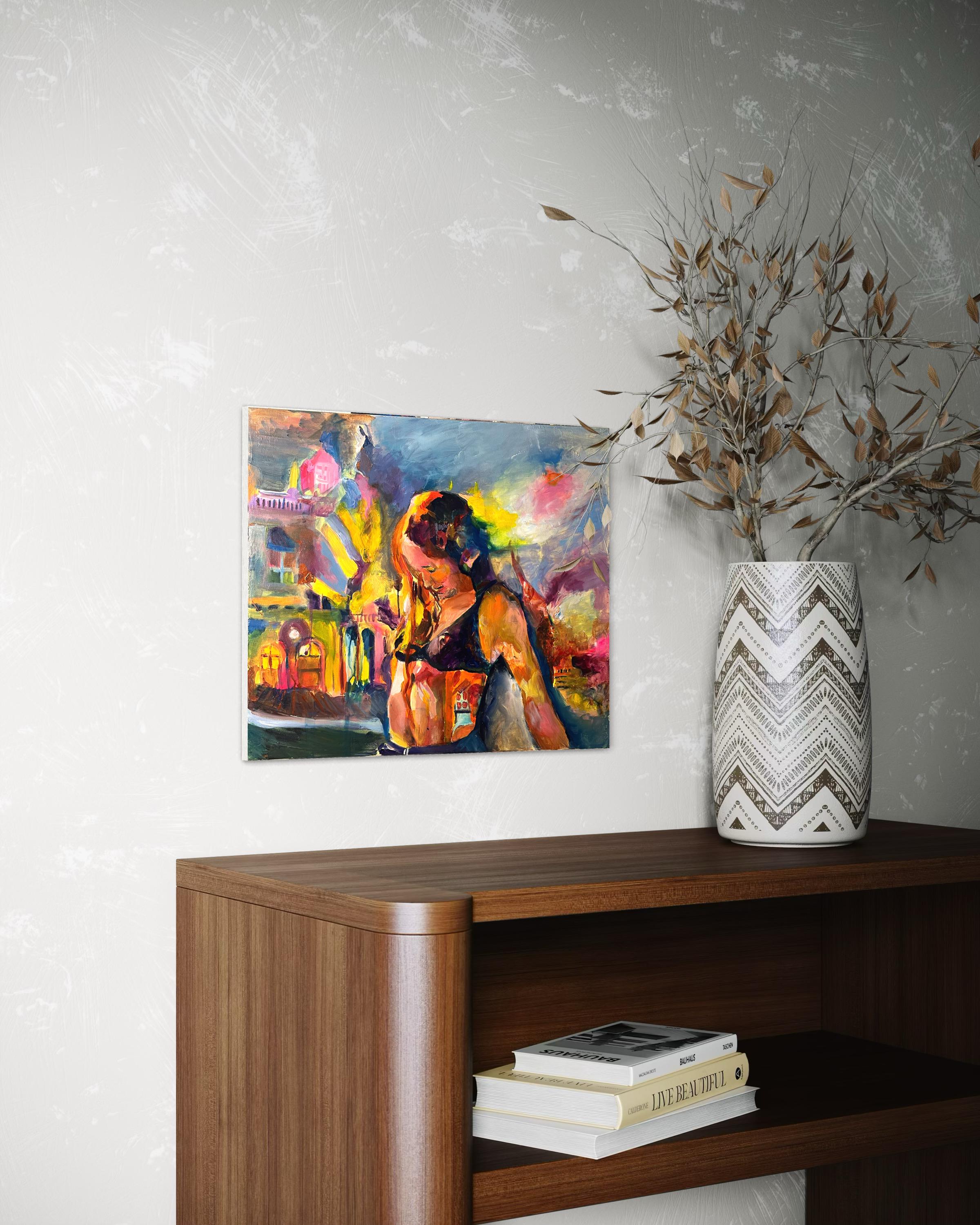 Inside out, original painting